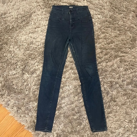BDG Denim - BDG High Rise seam Jean